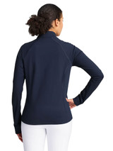 Puma Women's CLOUDSPUN Tech FZ Power Jacket - Deep Navy