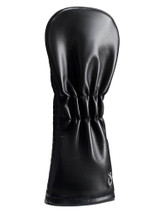 Vessel Lux Embosse 5 Wood Headcover - Croc Black