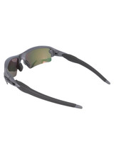 Oakley Flak 2.0 (Asia Fit) Sunglasses - Steel w/ Prizm Ruby