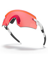 Oakley Encoder (Asia Fit) Sunglasses - Polished White w/ Prizm Field