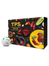 TaylorMade TP5 Pix Limited Edition Peppers Golf Balls
