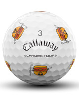 Callaway Chrome Tour Turn Box Golf Balls