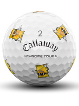 Callaway Chrome Tour Turn Box Golf Balls