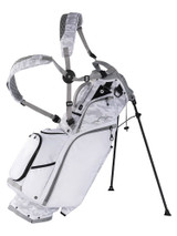 Sun Mountain E-3.5 4-Way Stand Bag - White/Grey