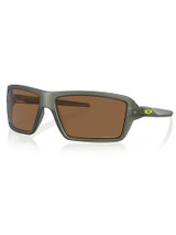 Oakley Cables Sunglasses - Matte Olive Ink w/ Prizm Bronze
