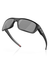 Oakley Drop Point Sunglasses - Matte Black w/ Prizm Black Polarised