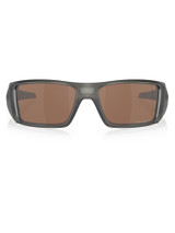 Oakley Heliostat Sunglasses - Matte Grey Smoke w/ Prizm Tungsten Polarised