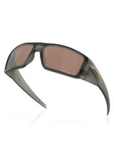 Oakley Heliostat Sunglasses - Matte Grey Smoke w/ Prizm Bronze