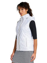 Nivo Women's Myer Vest - White