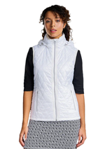 Nivo Women's Myer Vest - White