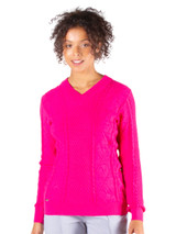 Nivo Women's Bala Sweater - Berry Punch