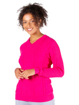 Nivo Women's Bala Sweater - Berry Punch