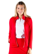 Nivo Women's Livia Cardigan - Red