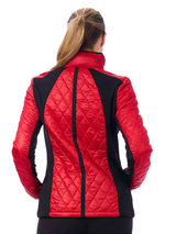 Nivo Women's Madelyn Jacket - Carmine Red