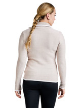 Nivo Women's Mona Full Zip Cardigan - Cement