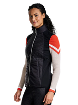 Nivo Women's Mika Full-Zip Vest - Dark Black