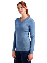 Nivo Women's Nicole Sweater - Sea Reflection