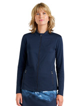 Nivo Women's London Full Zip Cardigan - Navy