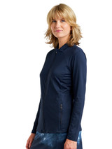Nivo Women's London Full Zip Cardigan - Navy