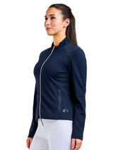 Nivo Women's Riley Full Zip Jacket - Navy