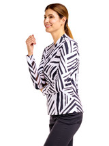 Nivo W Lolita Long Sleeve Livcool Mock - White