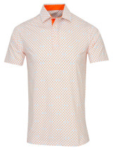 Puma MATTR Burgh Polo - Rickie Orange