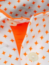 Puma MATTR Burgh Polo - Rickie Orange