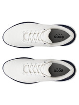 Ecco M LT1 Golf Shoes - White/Marine