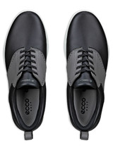 Ecco M S-Casual Golf Shoes - Black