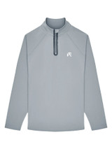 Malbon Performance Raglan Quarter Zip - Steel
