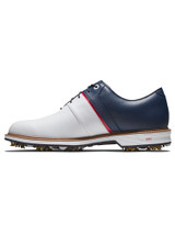 FootJoy Premiere Series Packard Liberty Limited Edition Golf Shoes - White/Navy