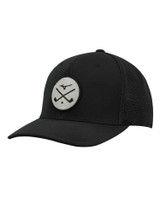 Mizuno Crossed Clubs Meshback Cap