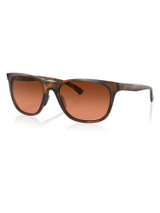 Oakley Leadline Sunglasses - Matte Brown Tortise w/ Prizm Brown Gradient