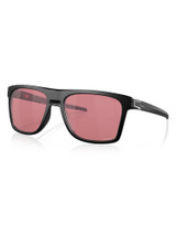 Oakley Leffingwell Sunglasses - Matte Black w/ Prizm Dark Golf