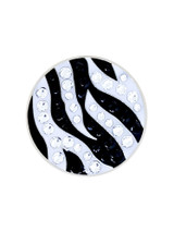 Navika Crystal Zebra Ball Marker