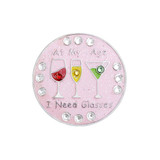 Navika Crystal At My Age I Need Glasses Ball Marker