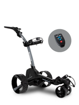 MGI Zip Navigator Motorised Golf Buggy - Grey