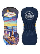 PRG Originals Single Headcover - Vegas Strip