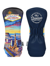 PRG Originals Single Headcover - Vegas Strip