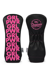 PRG Originals Single Headcover - GRL Power
