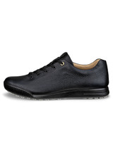 Ecco M Street Retro Golf Shoes - Black | GolfBox