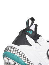 adidas Codechaos 25 Midcut BOA Golf Shoes - Ftwr White/Core Black/Pure Teal