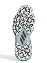 adidas Codechaos 25 Midcut BOA Golf Shoes - Ftwr White/Core Black/Pure Teal