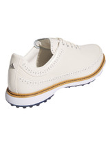adidas Modern Classic 80 Spikeless Golf Shoes - Chalk White/Silver Met/Aurora