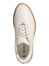 adidas Modern Classic 80 Spikeless Golf Shoes - Chalk White/Silver Met/Aurora