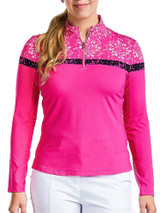 Nivo Women's Lissa Mock - Magenta