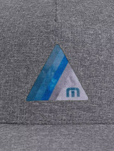 TravisMathew The Heater Snapback Hat - Heather Quiet Shade