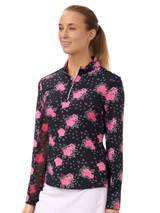 Nivo Women's Laure Mock - Navy