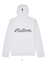 Malbon Performance Full Zip Shell Jacket - White