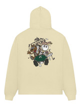 Malbon Two Man Scramble Hoodie - Light Khaki